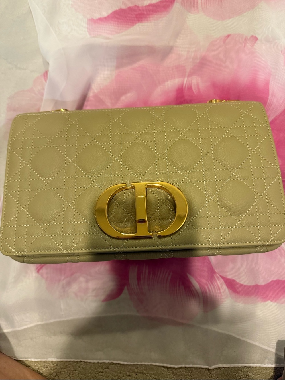 Begie  Cannage Quilted Shoulder Bag